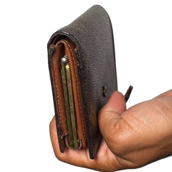 Louis Vuitton Monogram Porte Monnaie Billets Viennois Bifold Wallet/2Y0212 - Picture 7 of 14